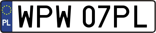 WPW07PL