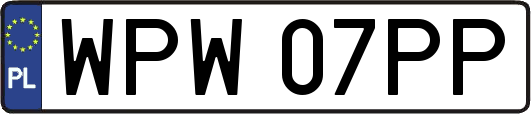 WPW07PP