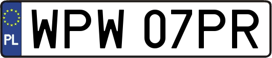 WPW07PR