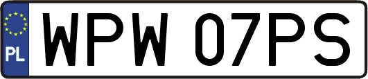 WPW07PS