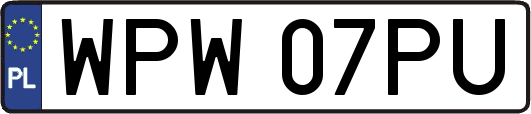 WPW07PU