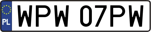 WPW07PW