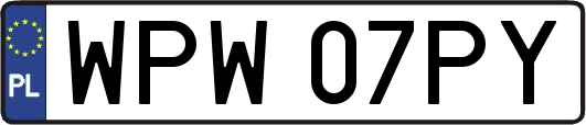 WPW07PY