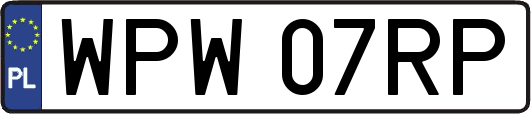 WPW07RP