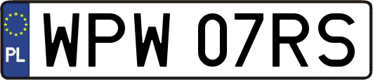 WPW07RS
