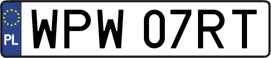 WPW07RT