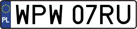 WPW07RU