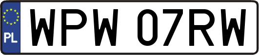 WPW07RW