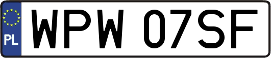 WPW07SF