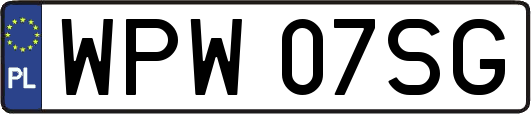 WPW07SG