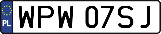WPW07SJ