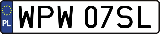 WPW07SL