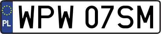 WPW07SM
