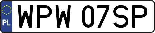 WPW07SP