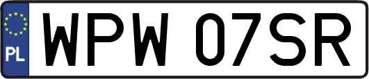 WPW07SR