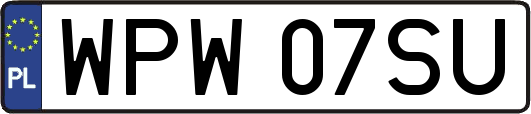 WPW07SU
