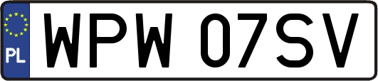 WPW07SV