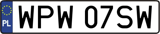 WPW07SW
