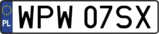 WPW07SX