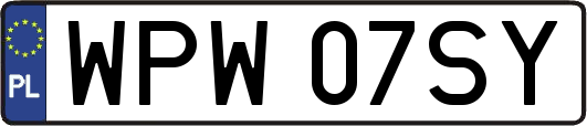 WPW07SY