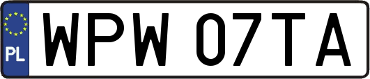 WPW07TA