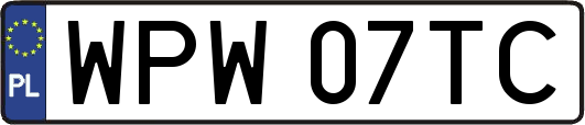 WPW07TC