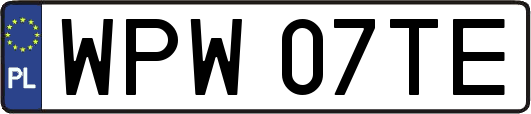 WPW07TE
