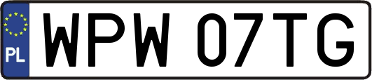 WPW07TG