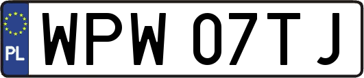 WPW07TJ