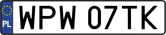 WPW07TK