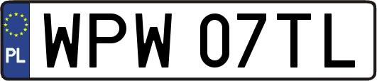 WPW07TL