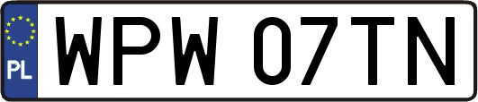 WPW07TN