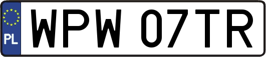 WPW07TR