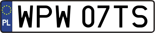 WPW07TS