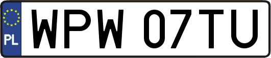 WPW07TU