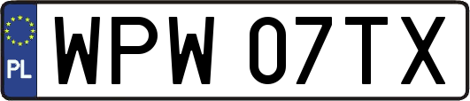 WPW07TX