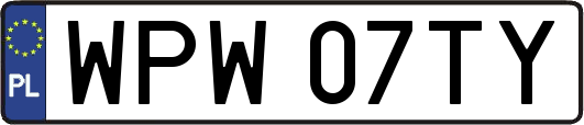 WPW07TY