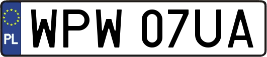 WPW07UA