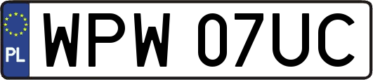 WPW07UC