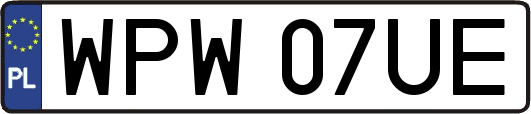 WPW07UE
