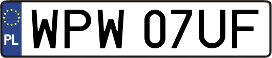 WPW07UF