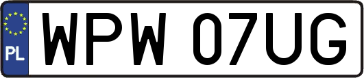 WPW07UG