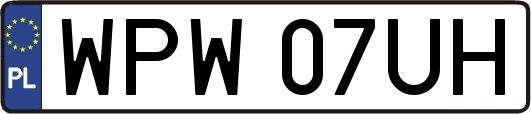 WPW07UH
