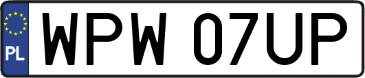 WPW07UP