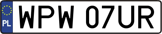 WPW07UR