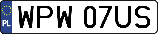 WPW07US