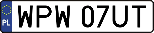 WPW07UT