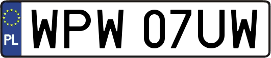 WPW07UW