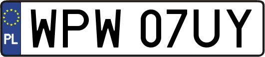 WPW07UY