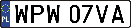 WPW07VA